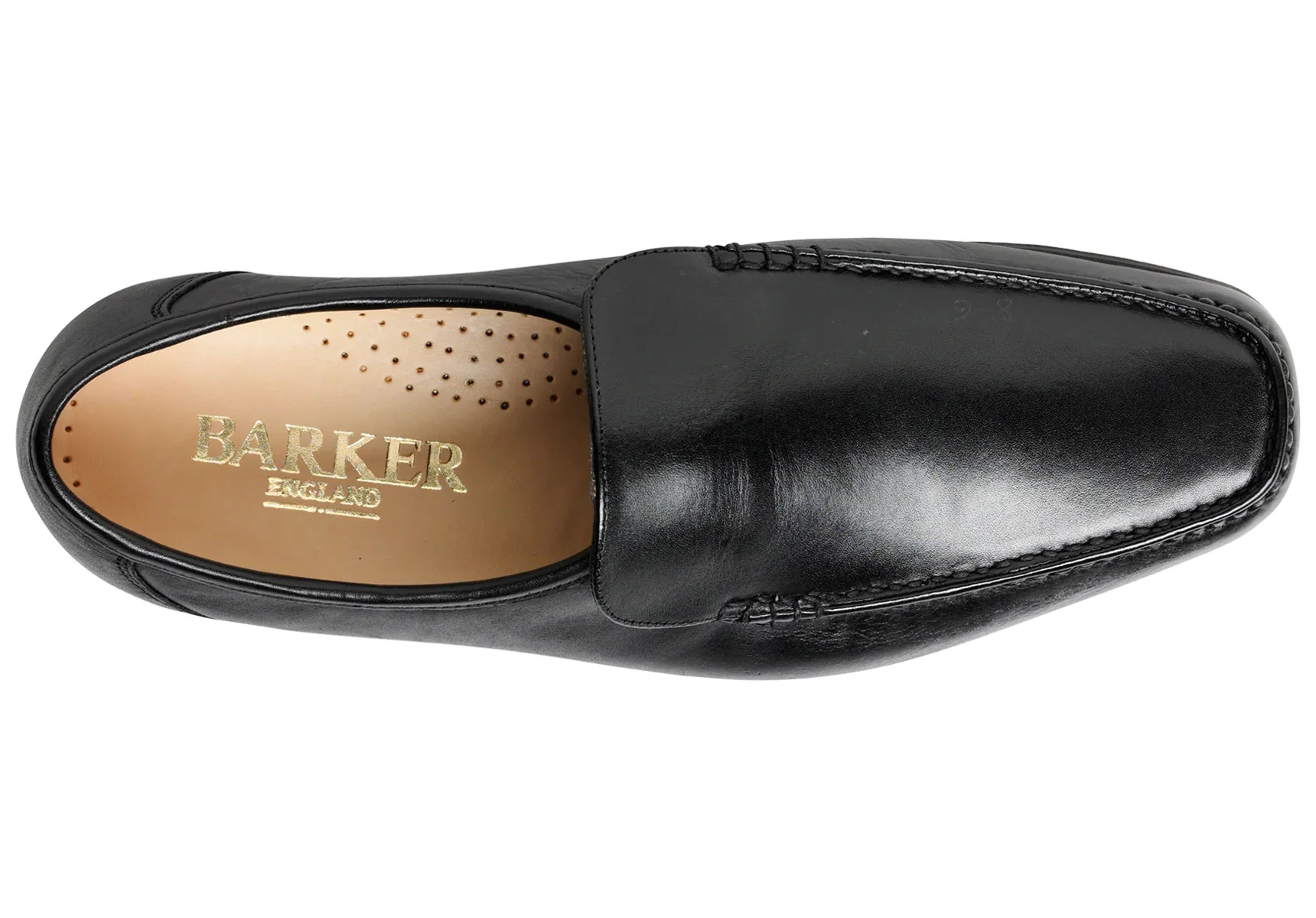 Barker Javron - Black Calf - Image 2