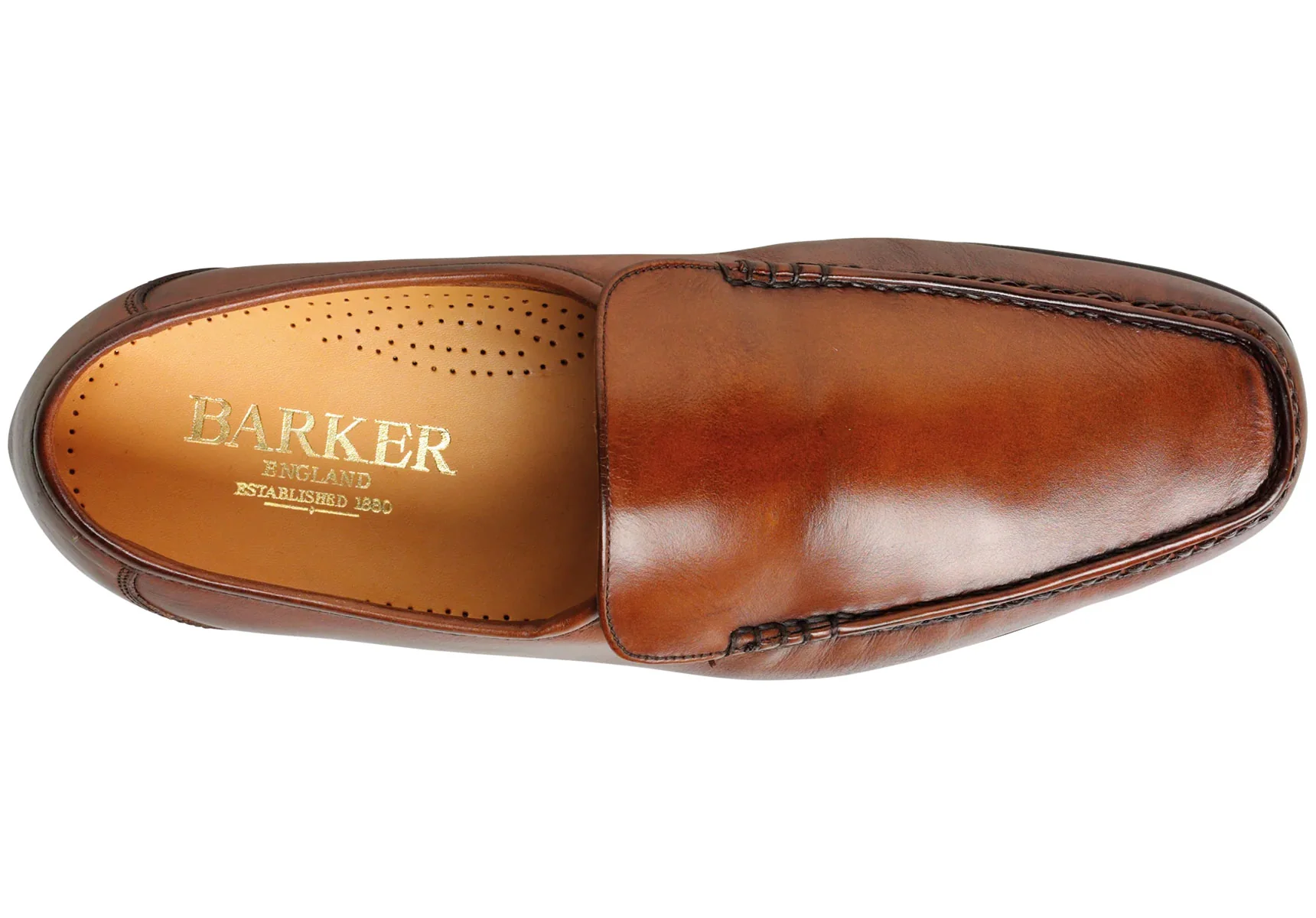 Barker Javron - Brown Burnished Calf - Image 2