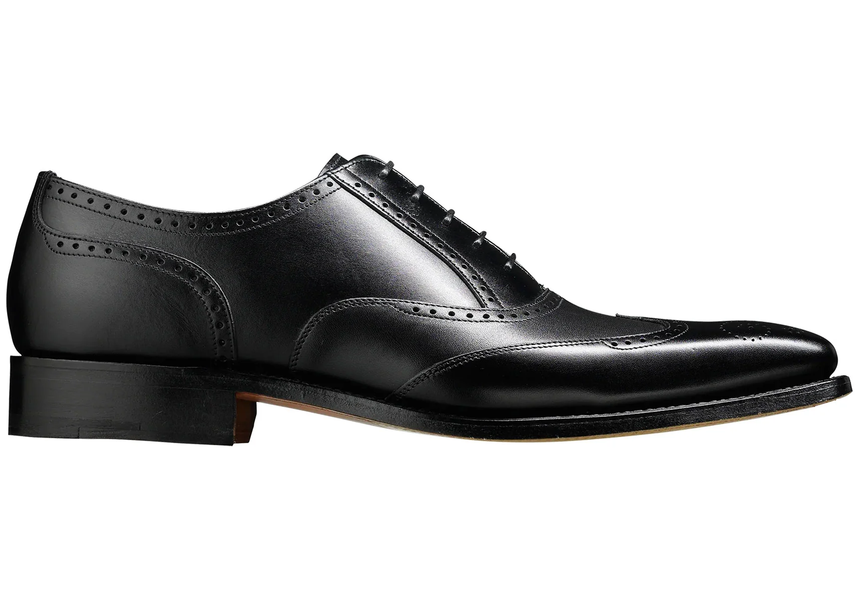 Barker Johnny - Black Calf - Image 4