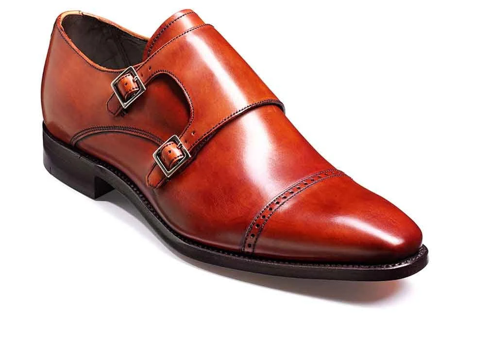 Barker Lancaster - Rosewood Calf