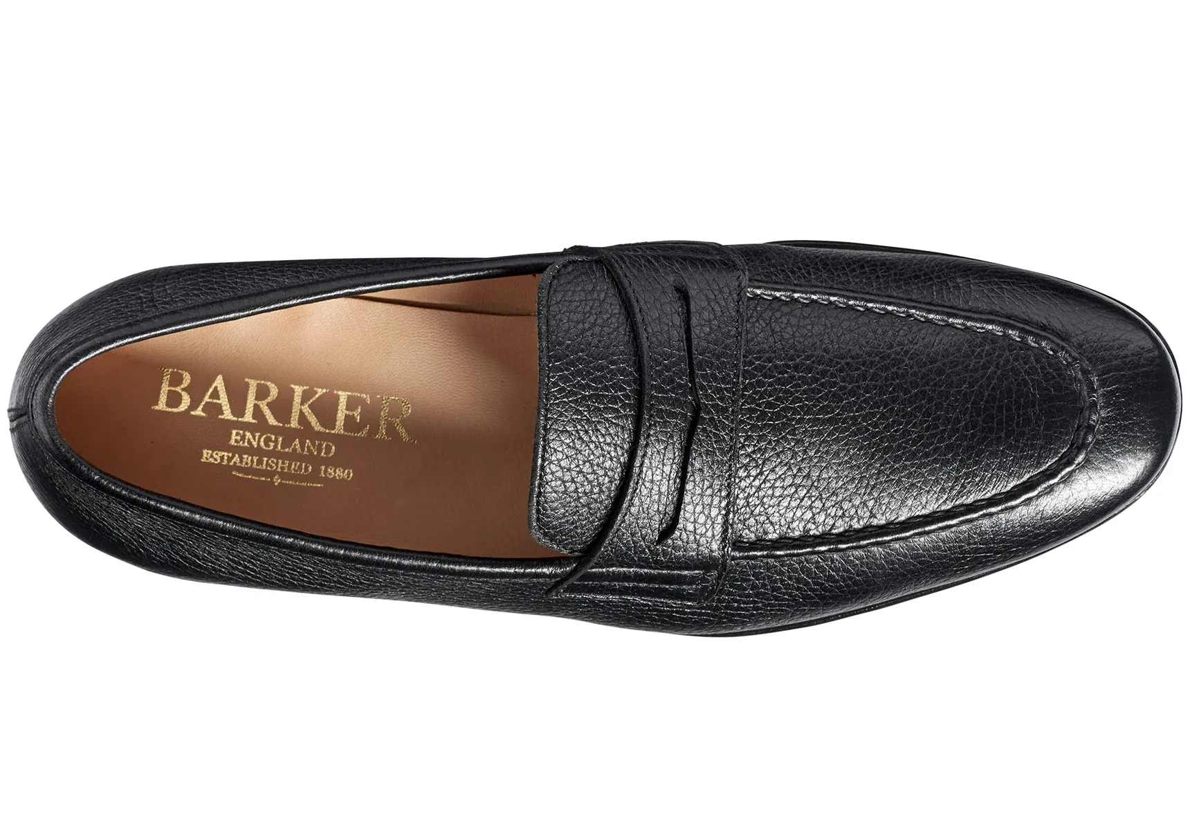 Barker Ledley - Black Deerskin - Image 3