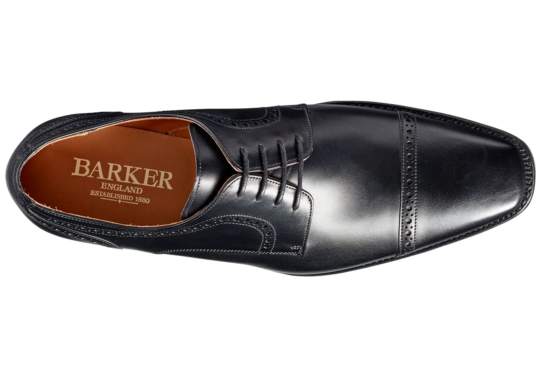 Barker Leo - Black Calf - 9 G - Image 2