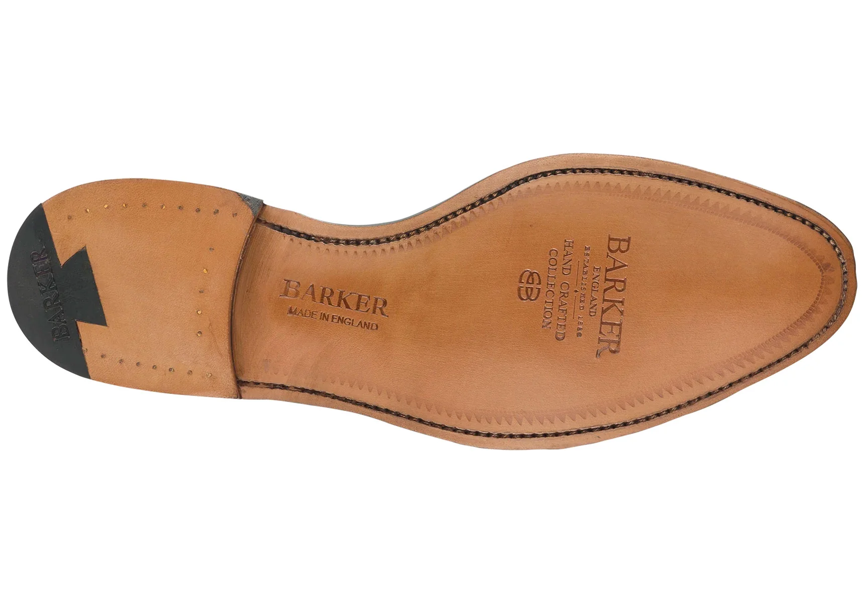 Barker Lerwick - Black Calf - 9.5 G - Image 2