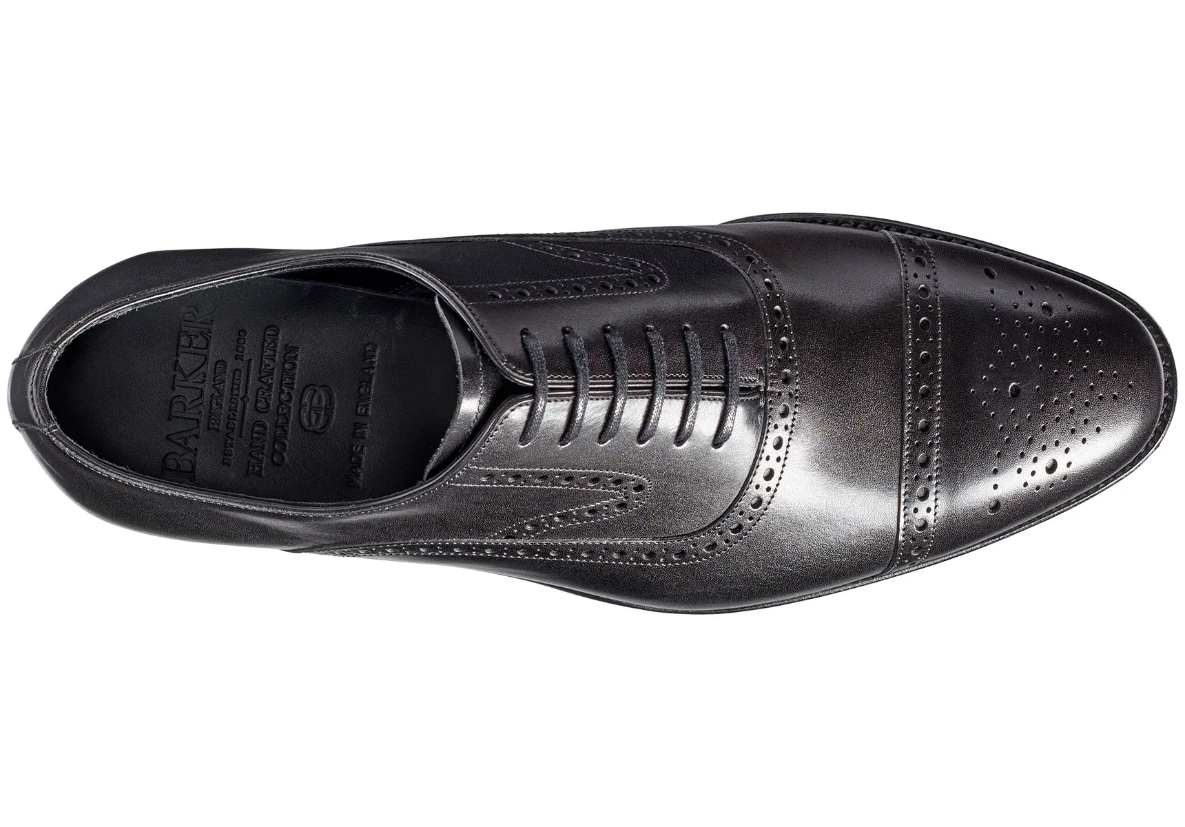 Barker Lerwick - Black Calf - 9.5 G - Image 3