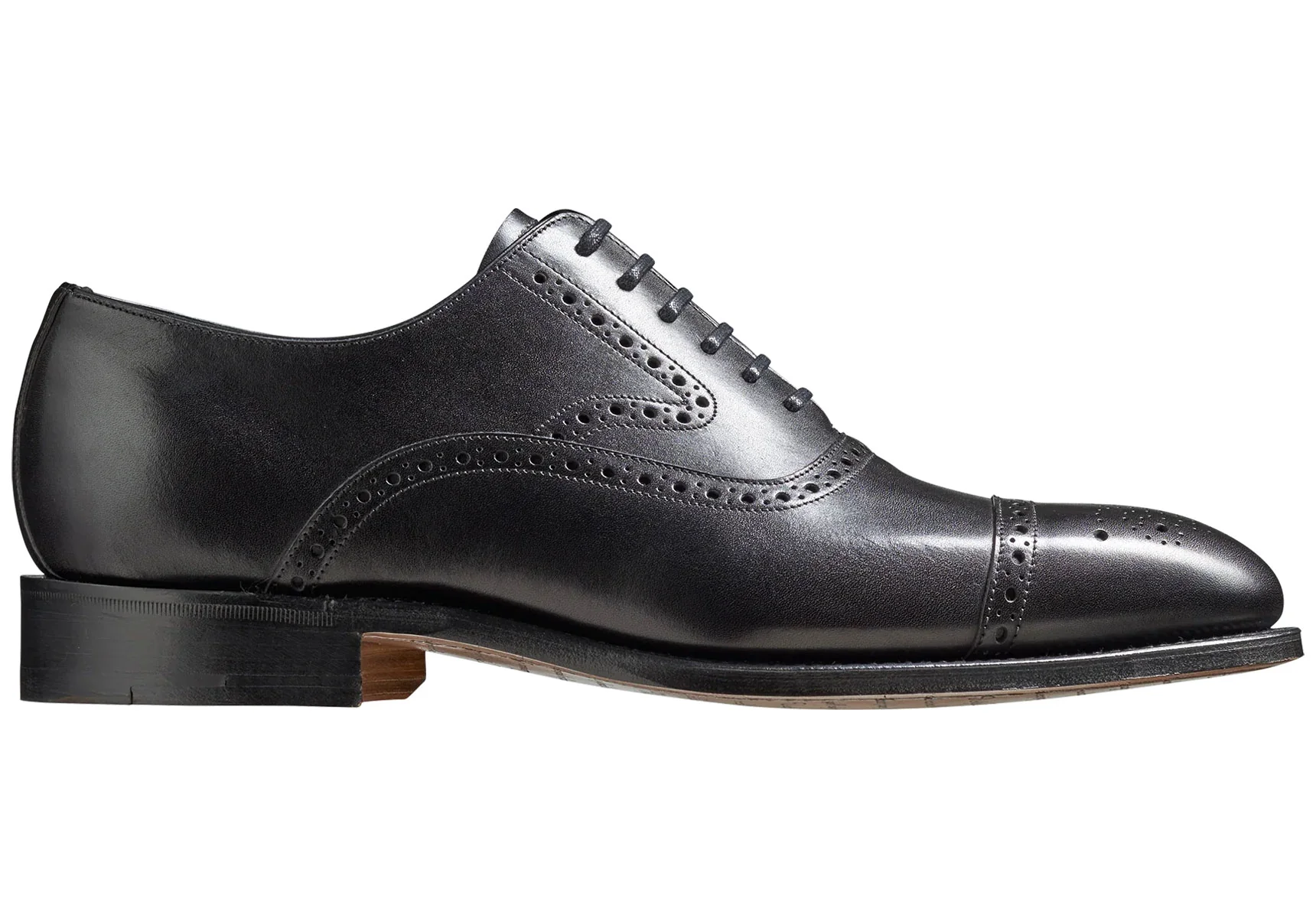 Barker Lerwick - Black Calf - 9.5 G - Image 4