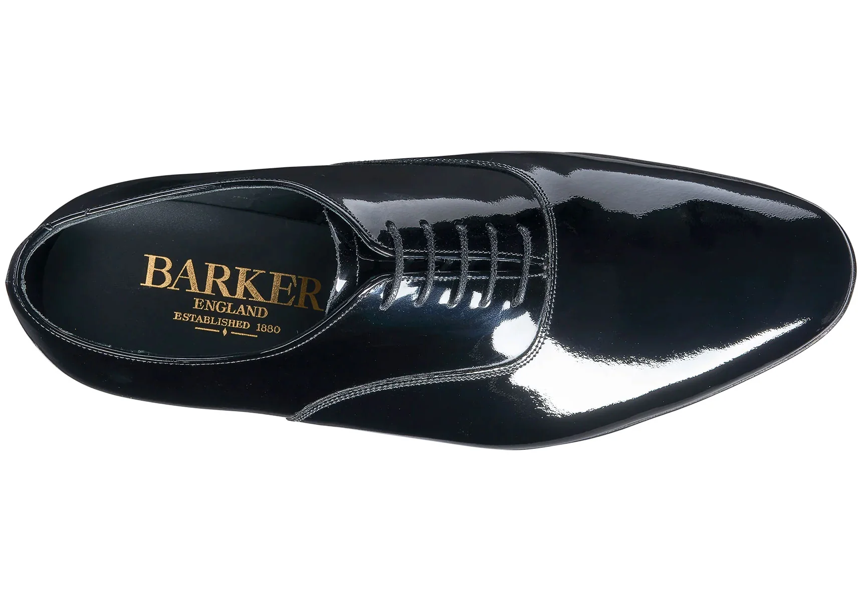 Barker Madeley - Black Patent - Image 3