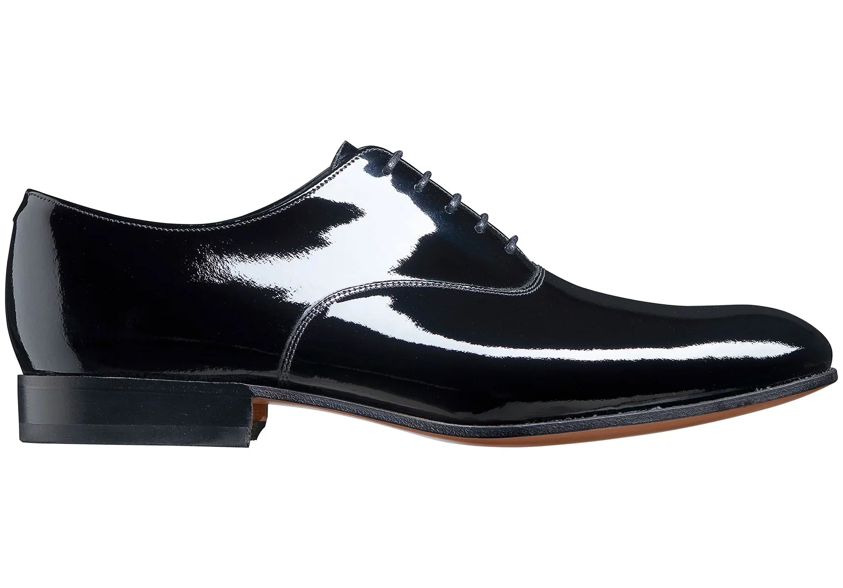 Barker Madeley - Black Patent - Image 4