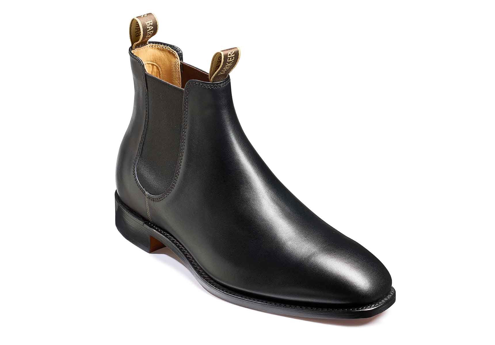 Barker Mansfield - Black Calf