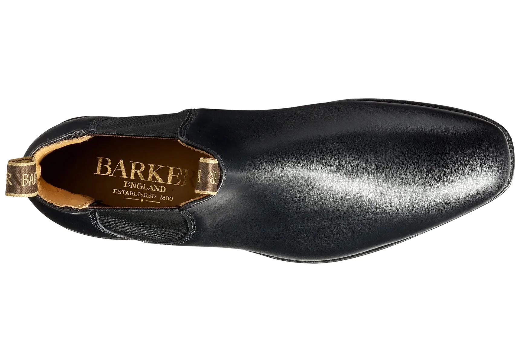 Barker Mansfield - Black Calf - Image 4