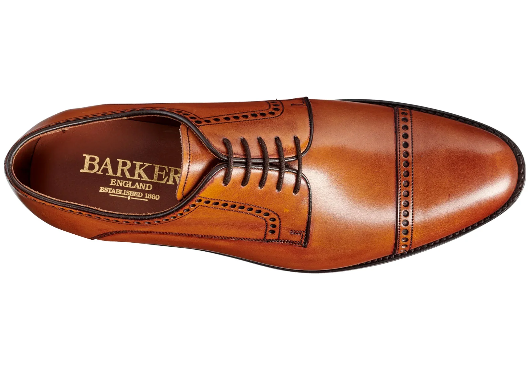 Barker Marcus - Antique Rosewood Calf - Image 3
