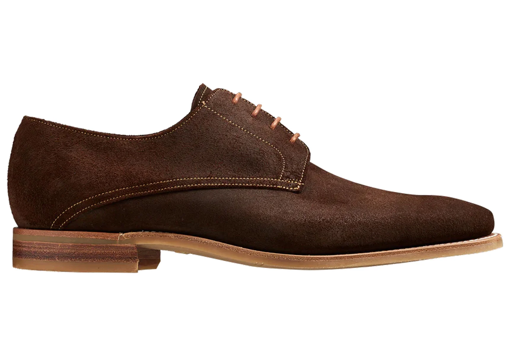 Barker Max - Brown Burnished Suede - Image 4