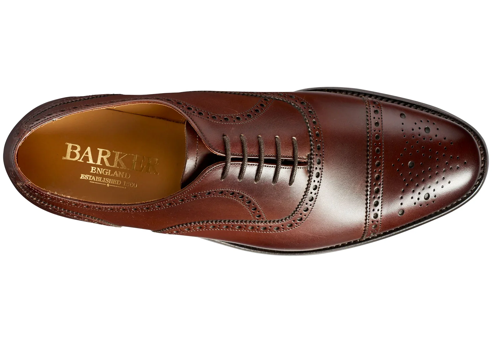 Barker Mirfield - Dark Walnut Calf - Image 3