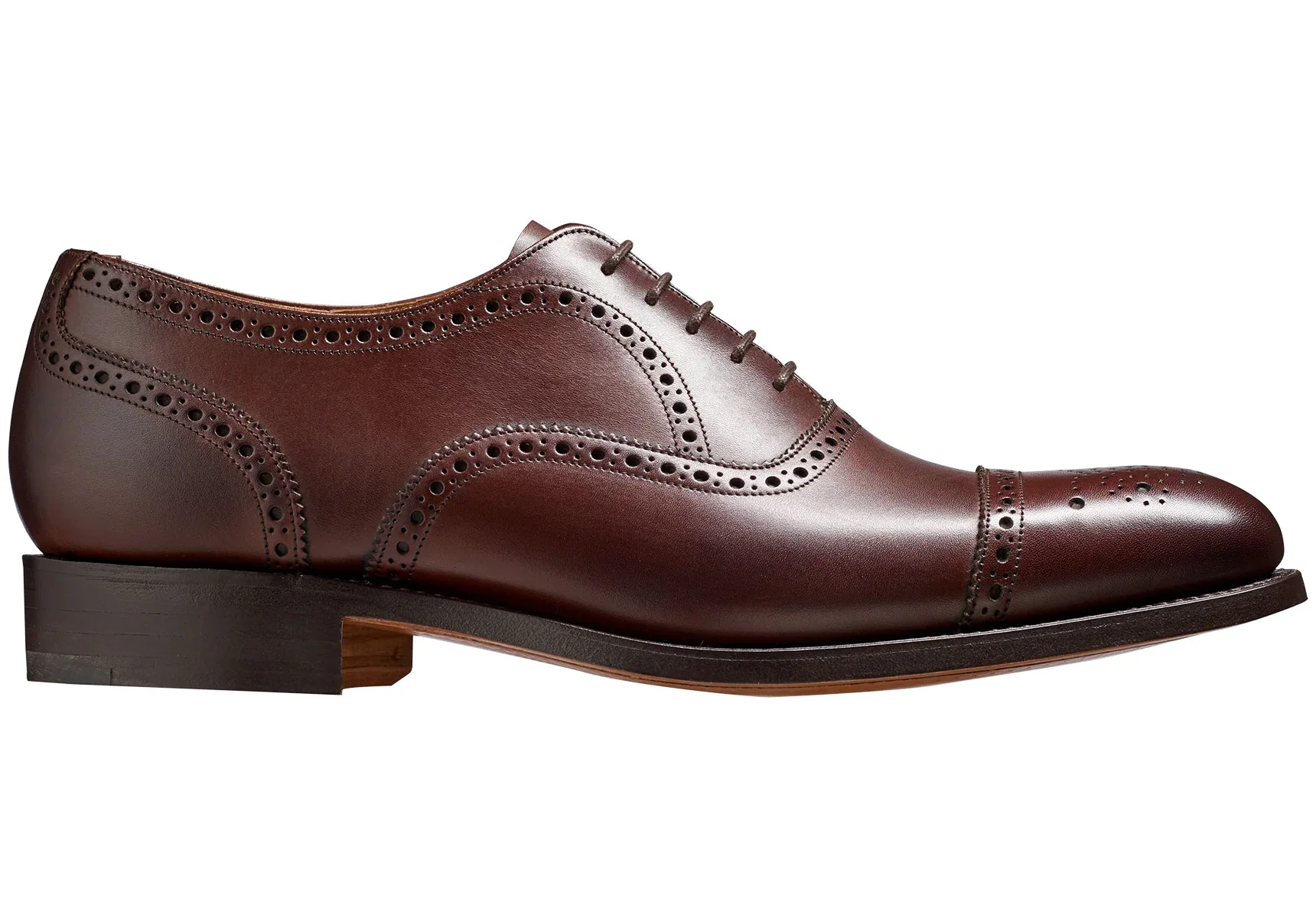 Barker Mirfield - Dark Walnut Calf - Image 4