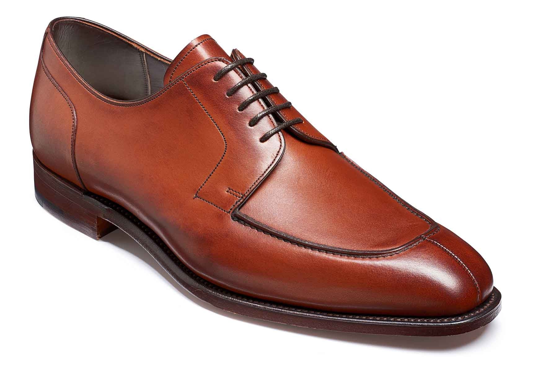 Barker Montrose - Antique Rosewood Calf