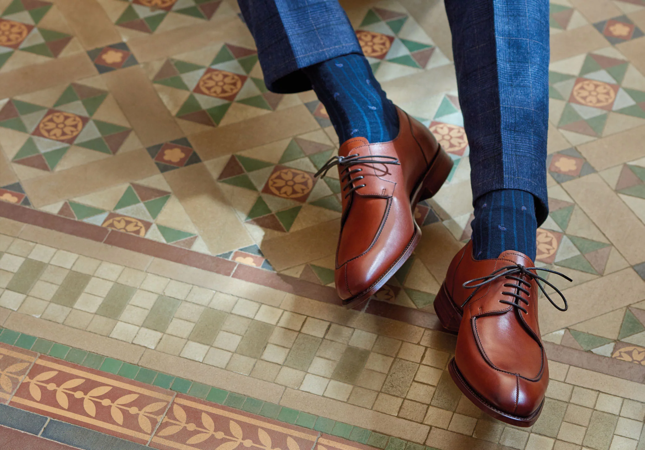 Barker Montrose - Antique Rosewood Calf - Image 2