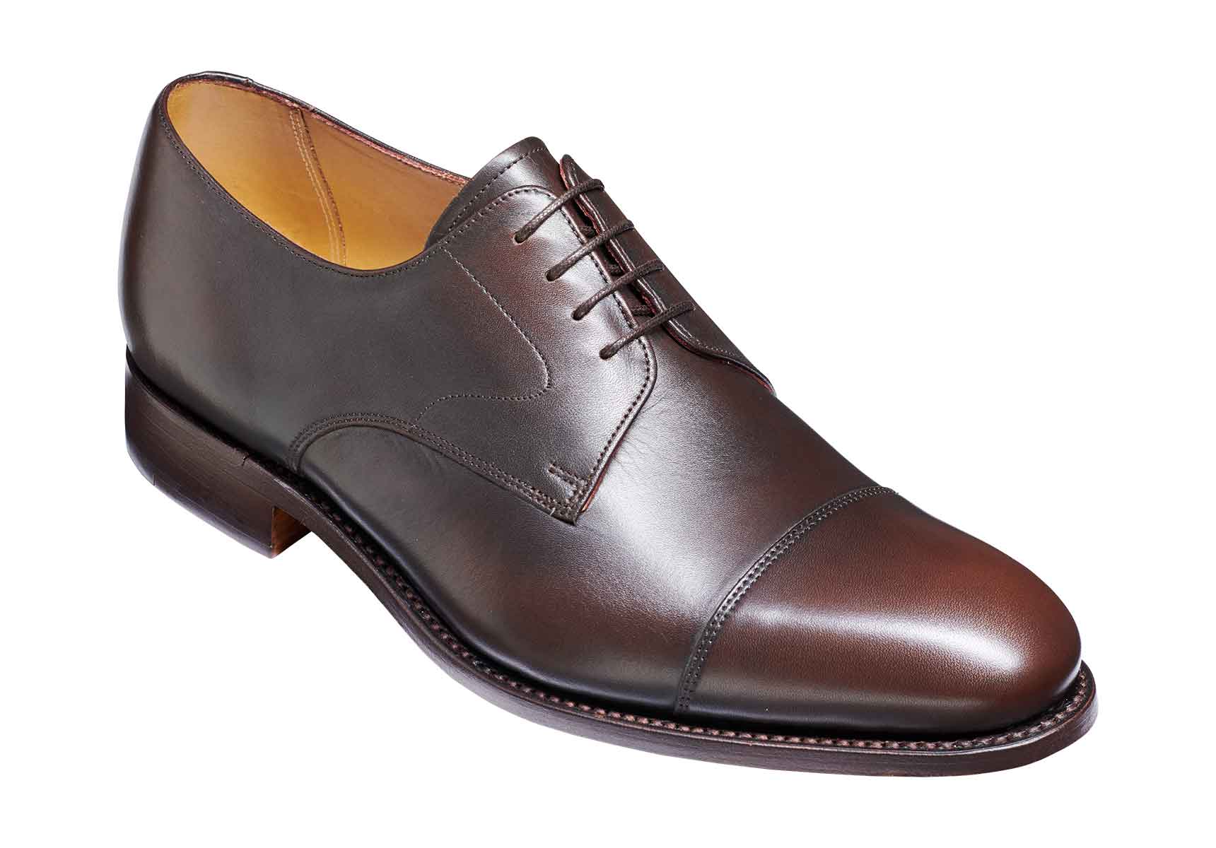 Barker Morden (Leather Sole) - Espresso Calf