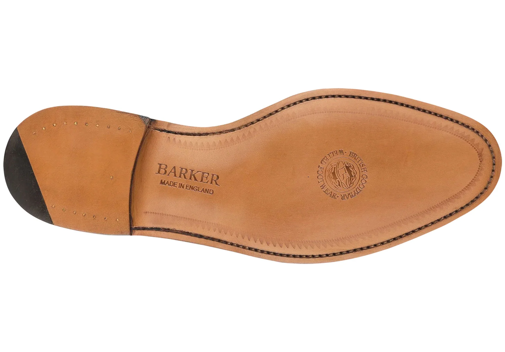Barker Morden (Leather Sole) - Espresso Calf - Image 2