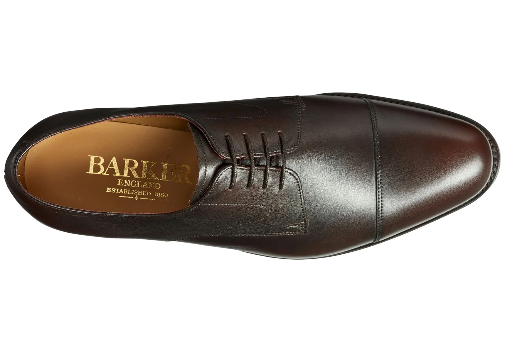 Barker Morden (Leather Sole) - Espresso Calf - Image 3