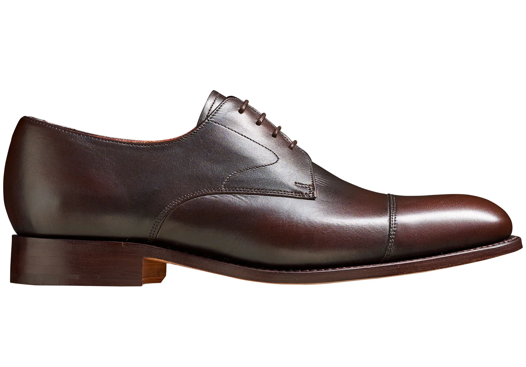 Barker Morden (Leather Sole) - Espresso Calf - Image 4