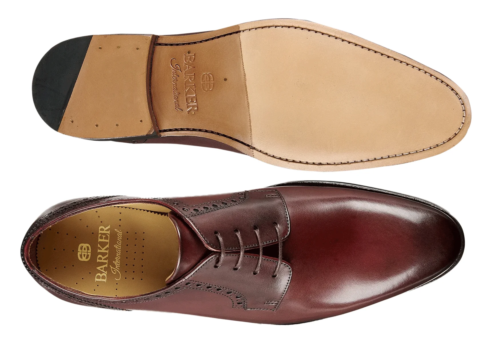Barker Morriston - Burgundy Calf - Image 2