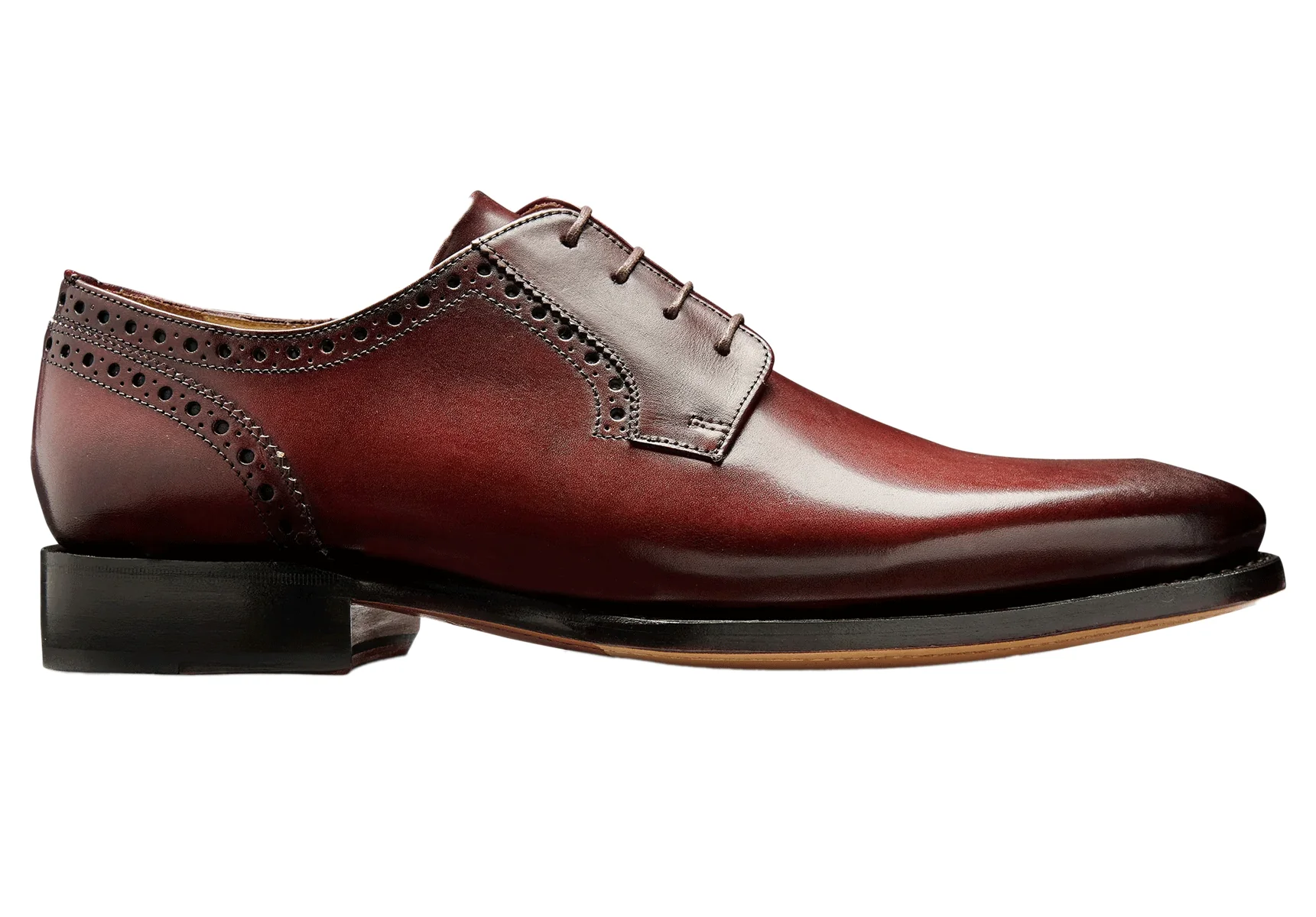 Barker Morriston - Burgundy Calf - Image 3