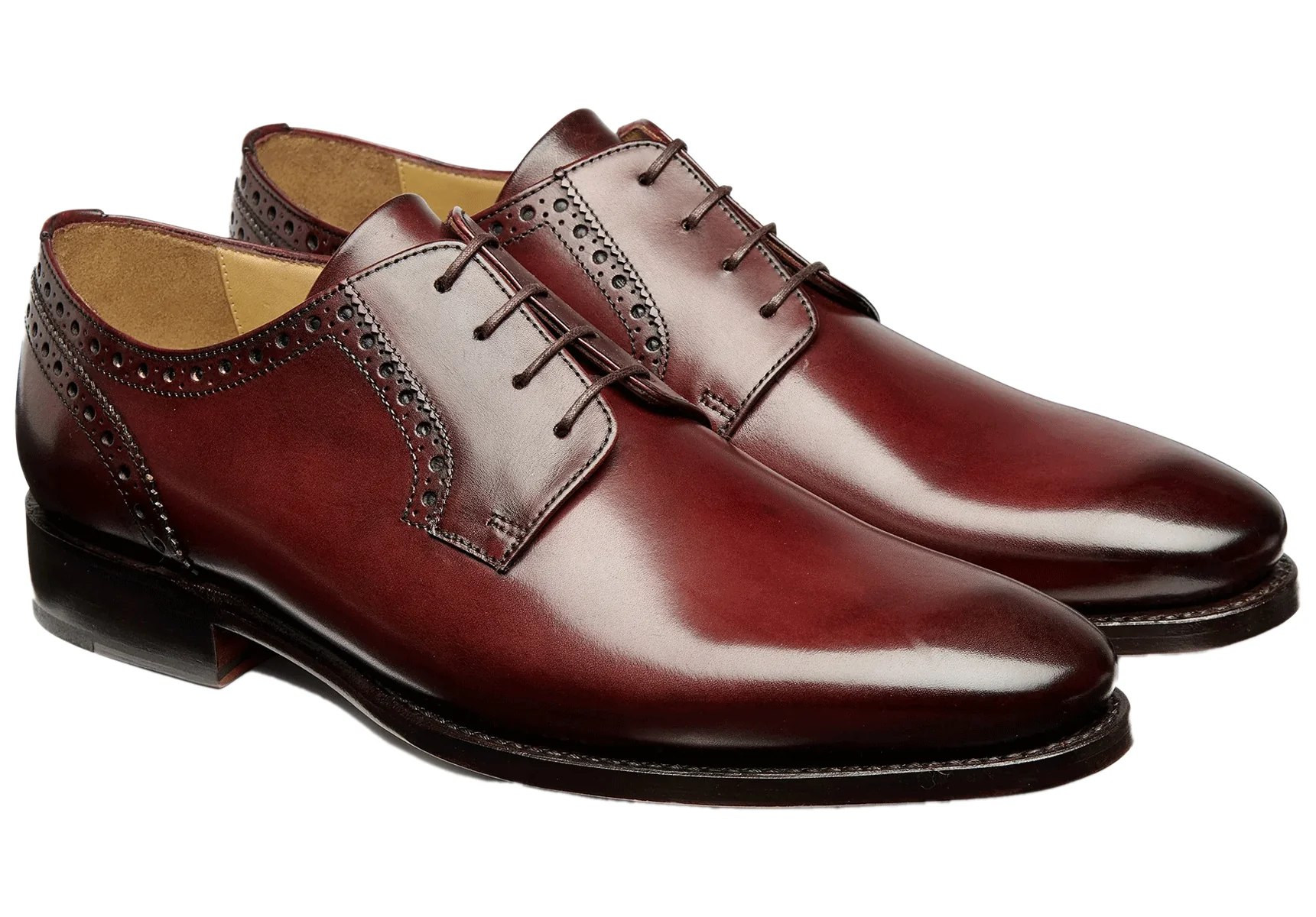 Barker Morriston - Burgundy Calf - Image 4