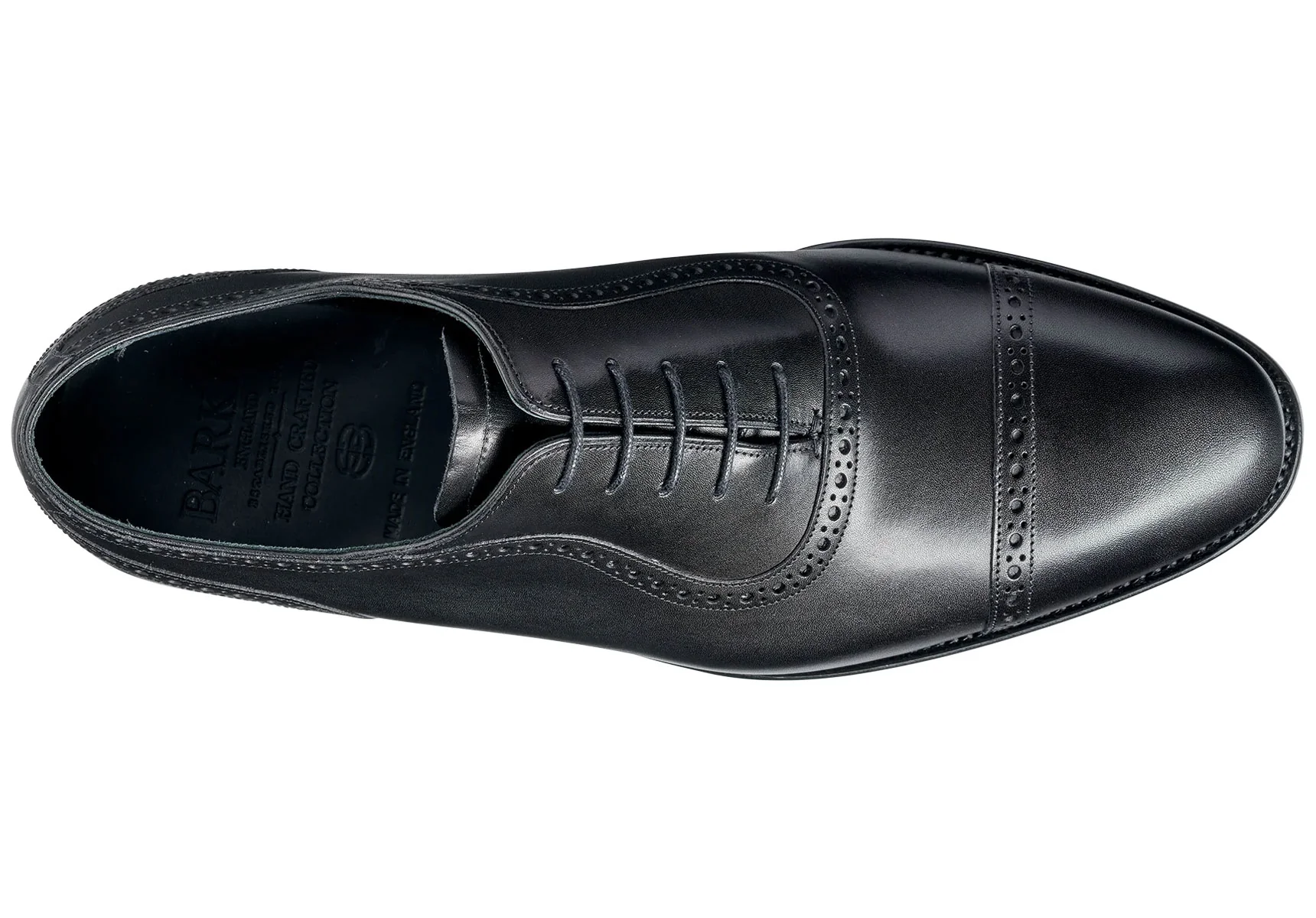 Barker Newmarket - Black Calf - Image 3