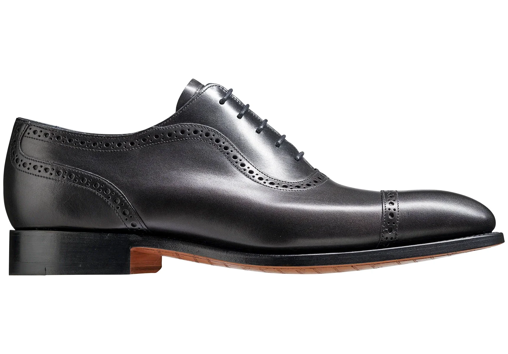 Barker Newmarket - Black Calf - Image 4