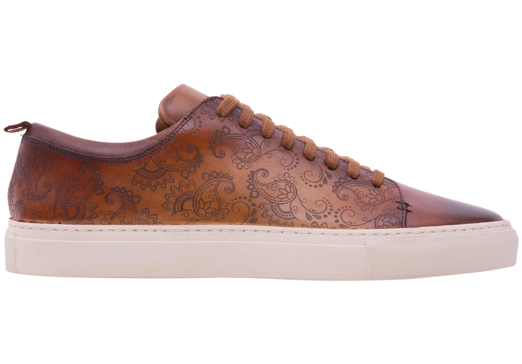 Barker Paisley - Cedar Hand Painted - Image 3