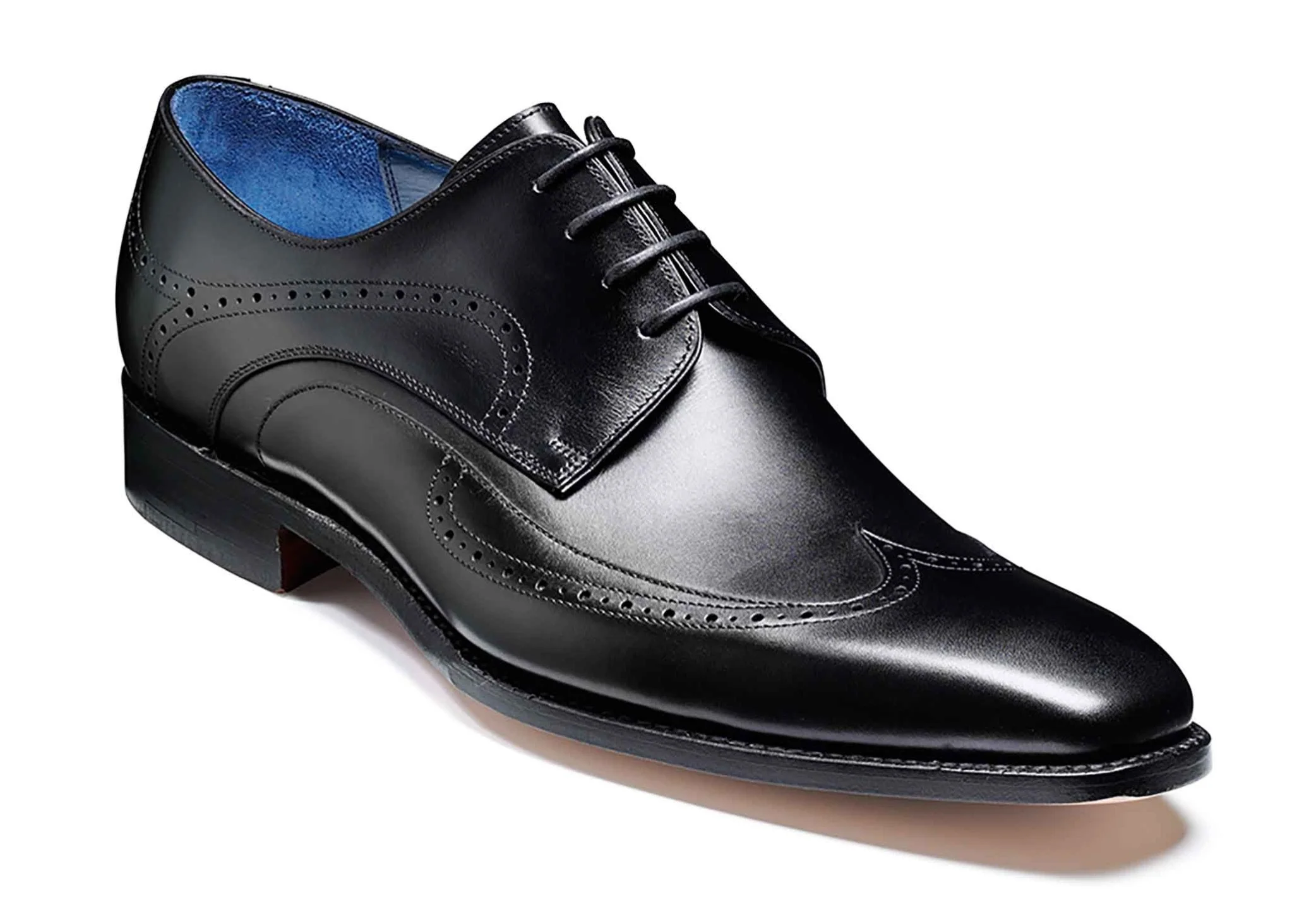 Barker Pitt -  Black Calf