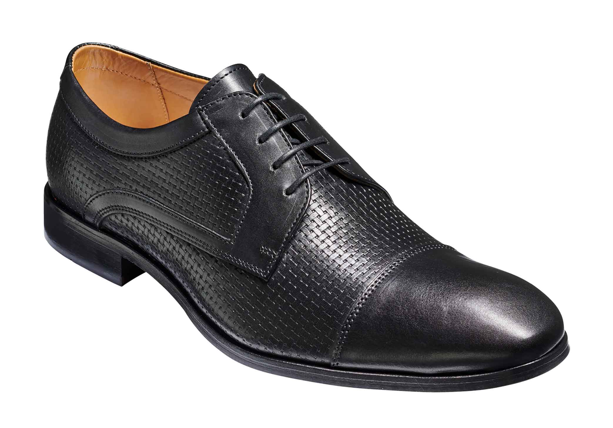 Barker Pytchley - Black Weave