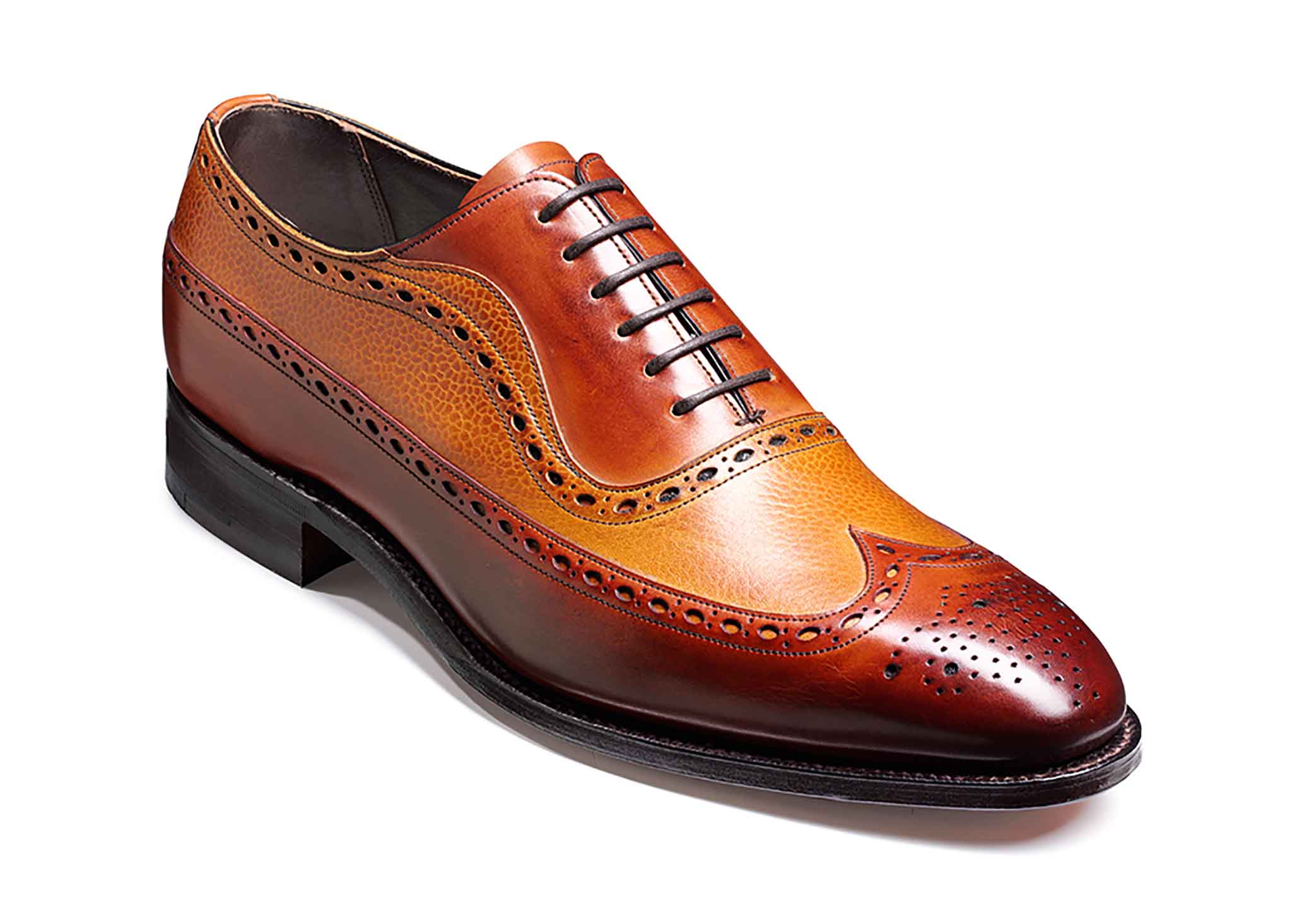 Barker Rochester - Rosewood Calf / Cedar Grain