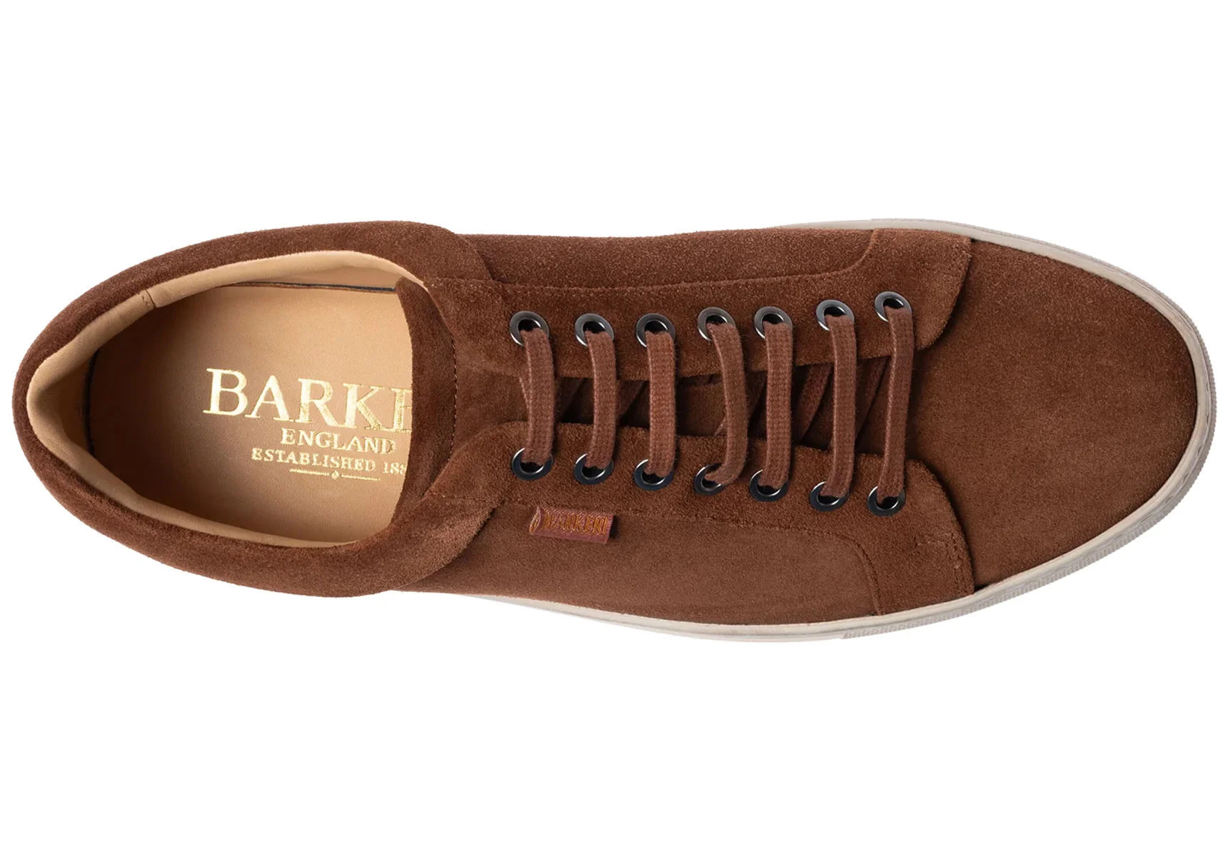 Barker Sam - Old Snuff Suede - Image 2