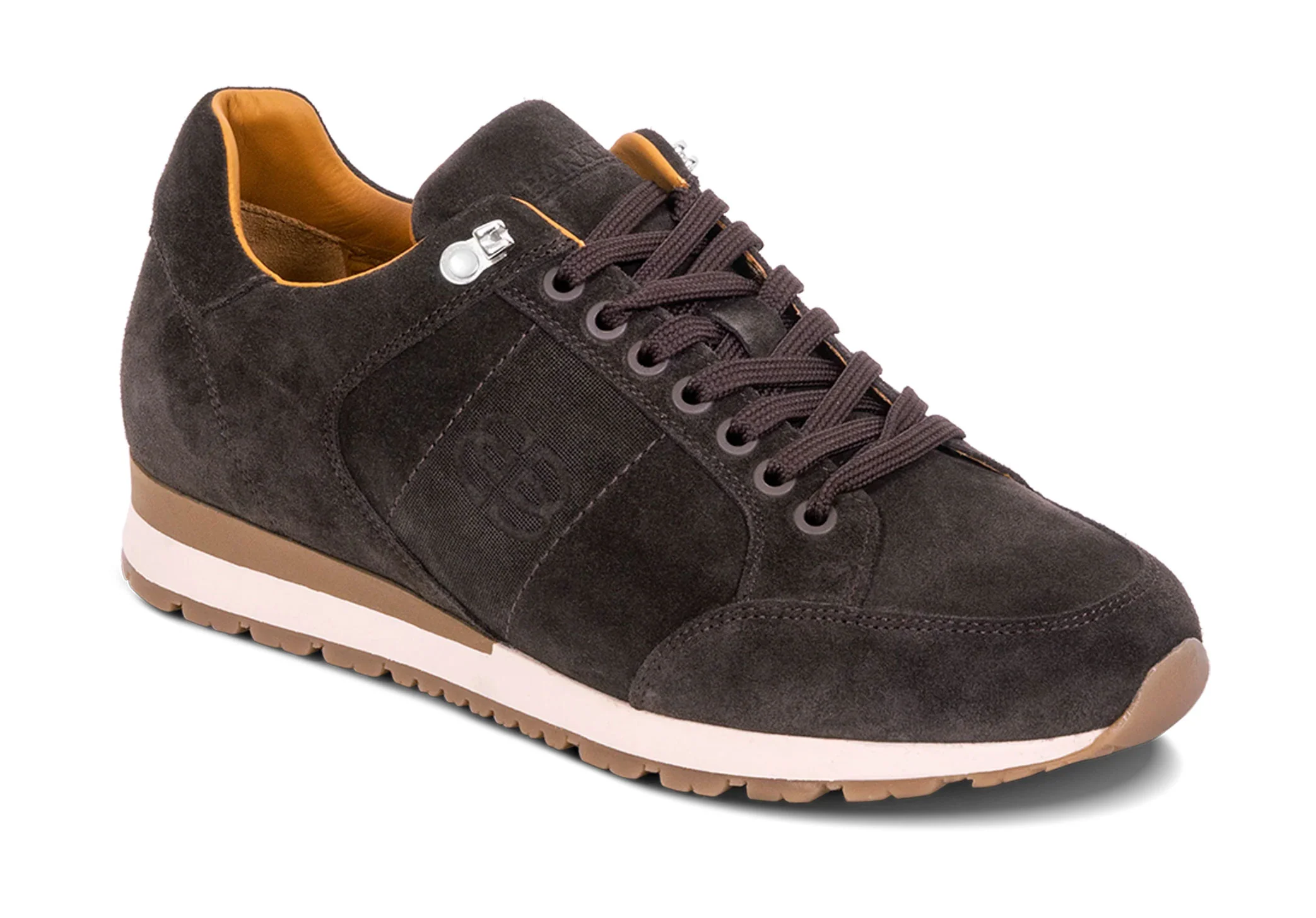 Barker Seb - Dark Brown Suede