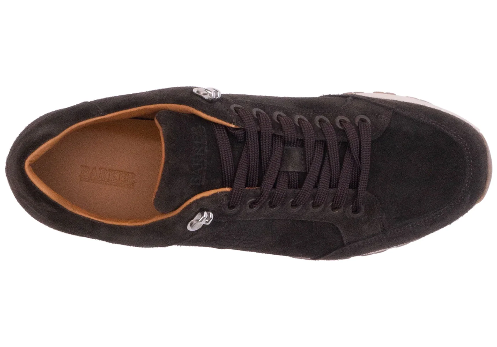 Barker Seb - Dark Brown Suede - Image 2