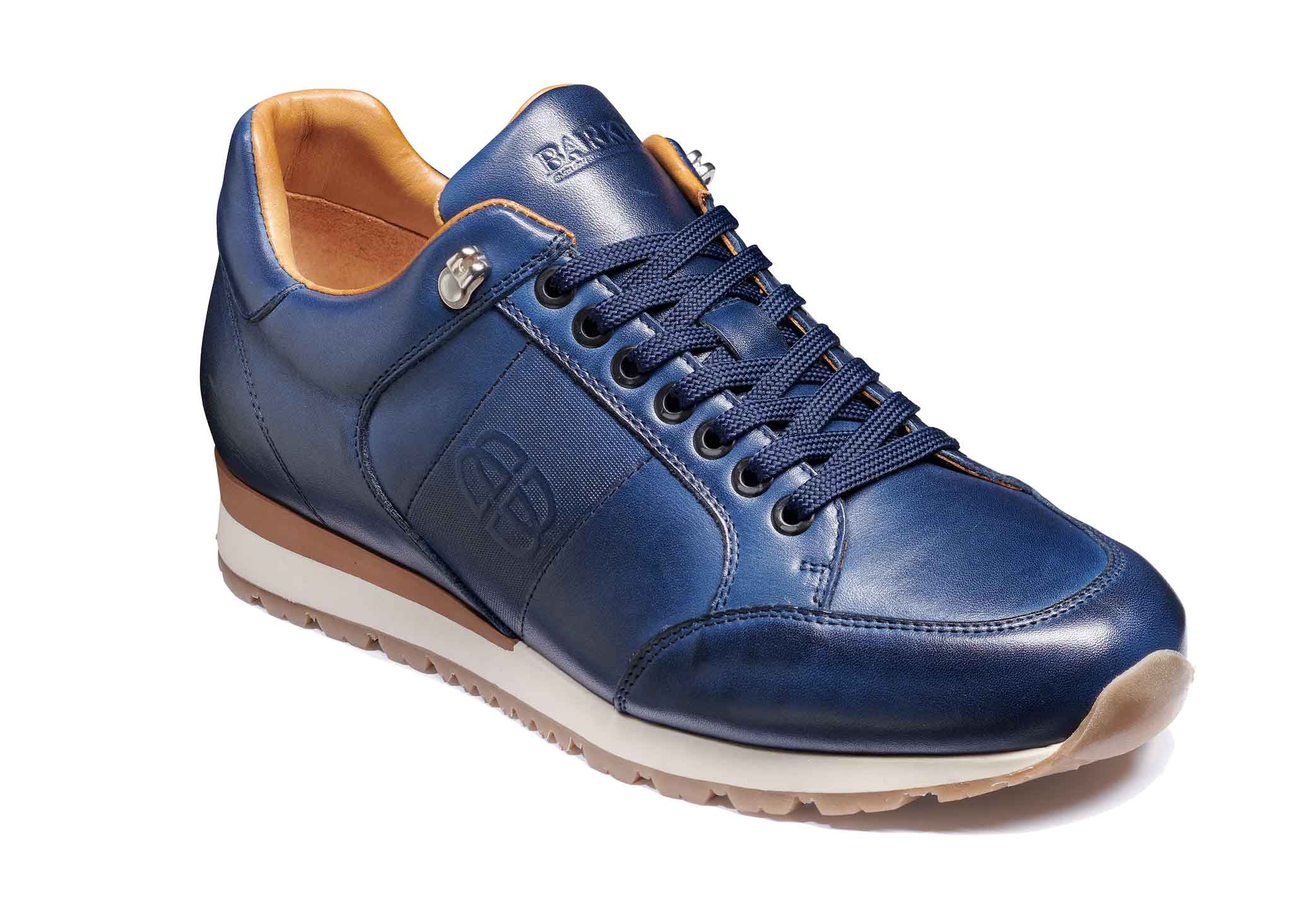 Barker Seb - Navy Calf