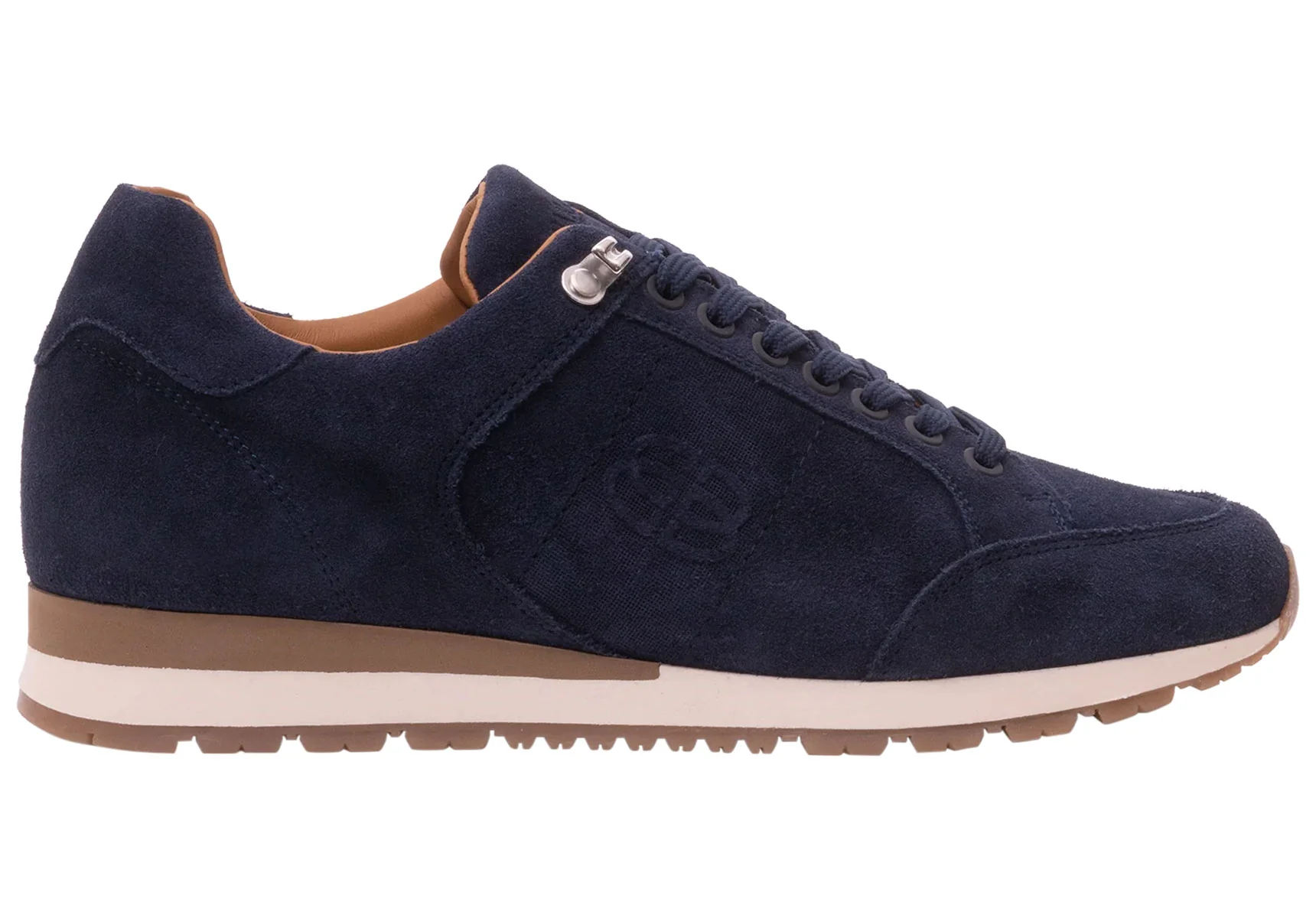 Barker Seb - Navy Suede - Image 3