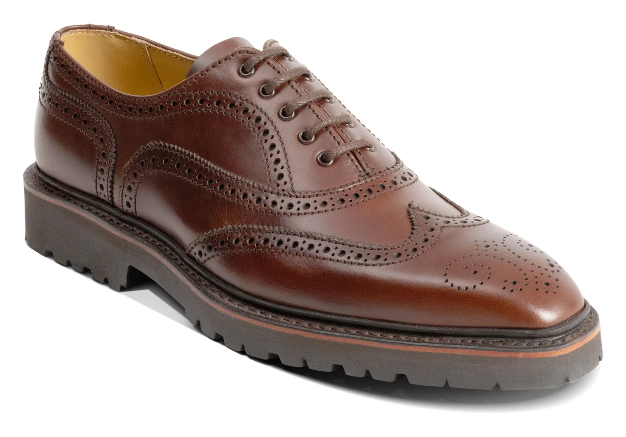 Barker Sedburgh - Dark Brown Pull Up 9.5 F