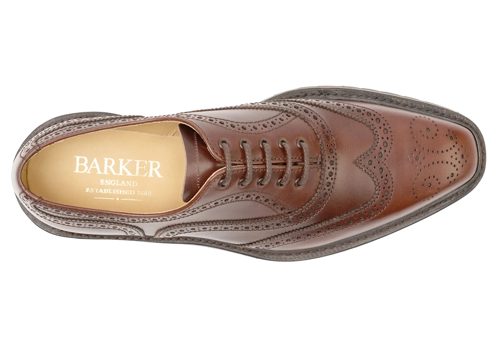 Barker Sedburgh - Dark Brown Pull Up 9.5 F - Image 2