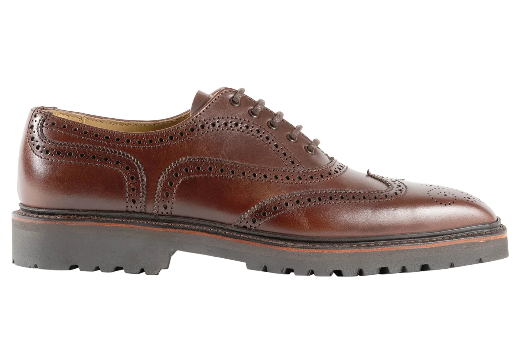 Barker Sedburgh - Dark Brown Pull Up 9.5 F - Image 3