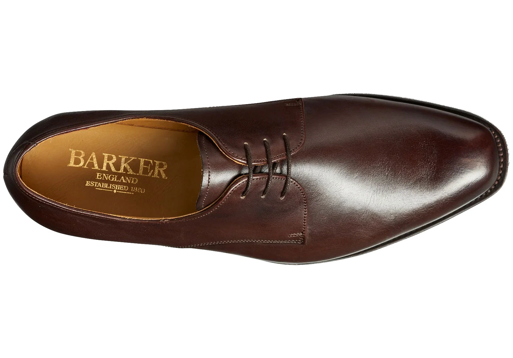Barker St. Austell - Dark Walnut Calf - Image 3