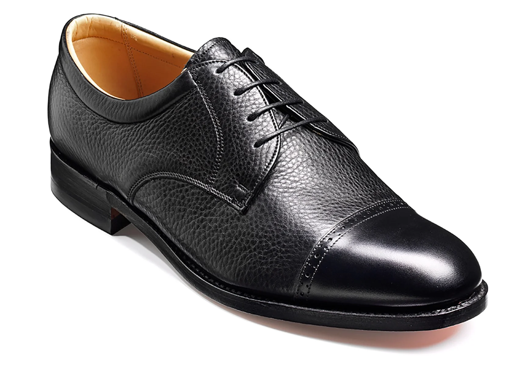 Barker Staines - Black Calf/Softie