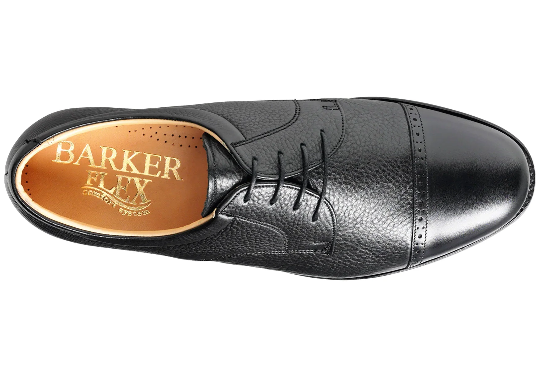 Barker Staines - Black Calf/Softie - Image 3