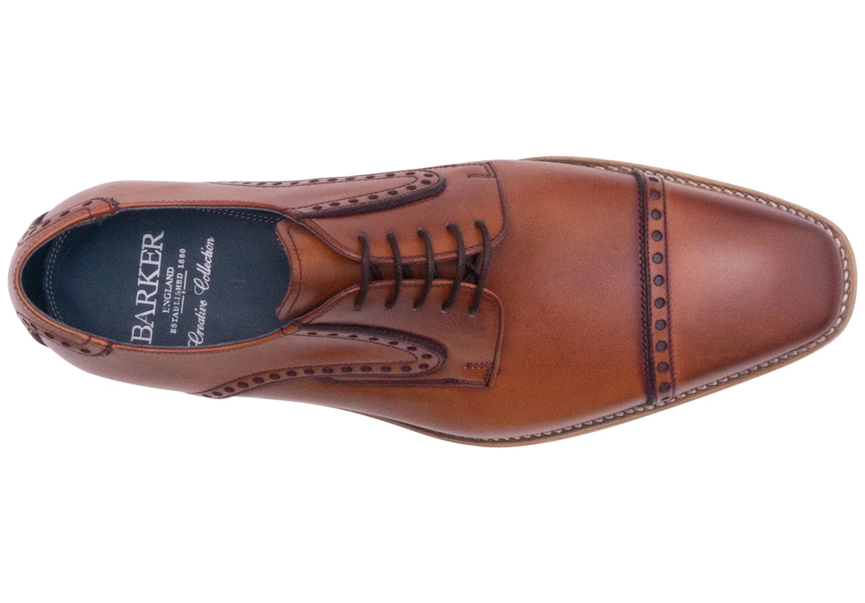 Barker Stewart - Antique Rosewood/Navy - Image 2
