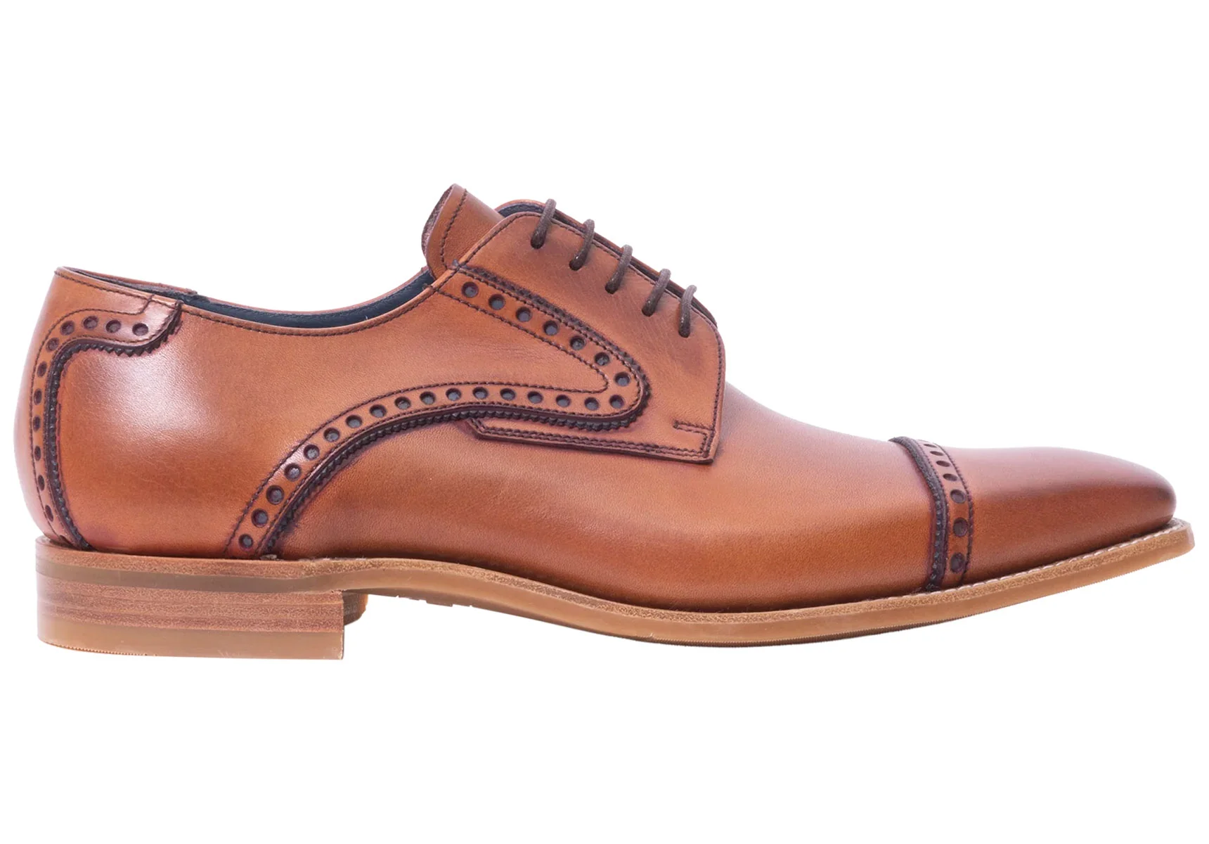 Barker Stewart - Antique Rosewood/Navy - Image 3