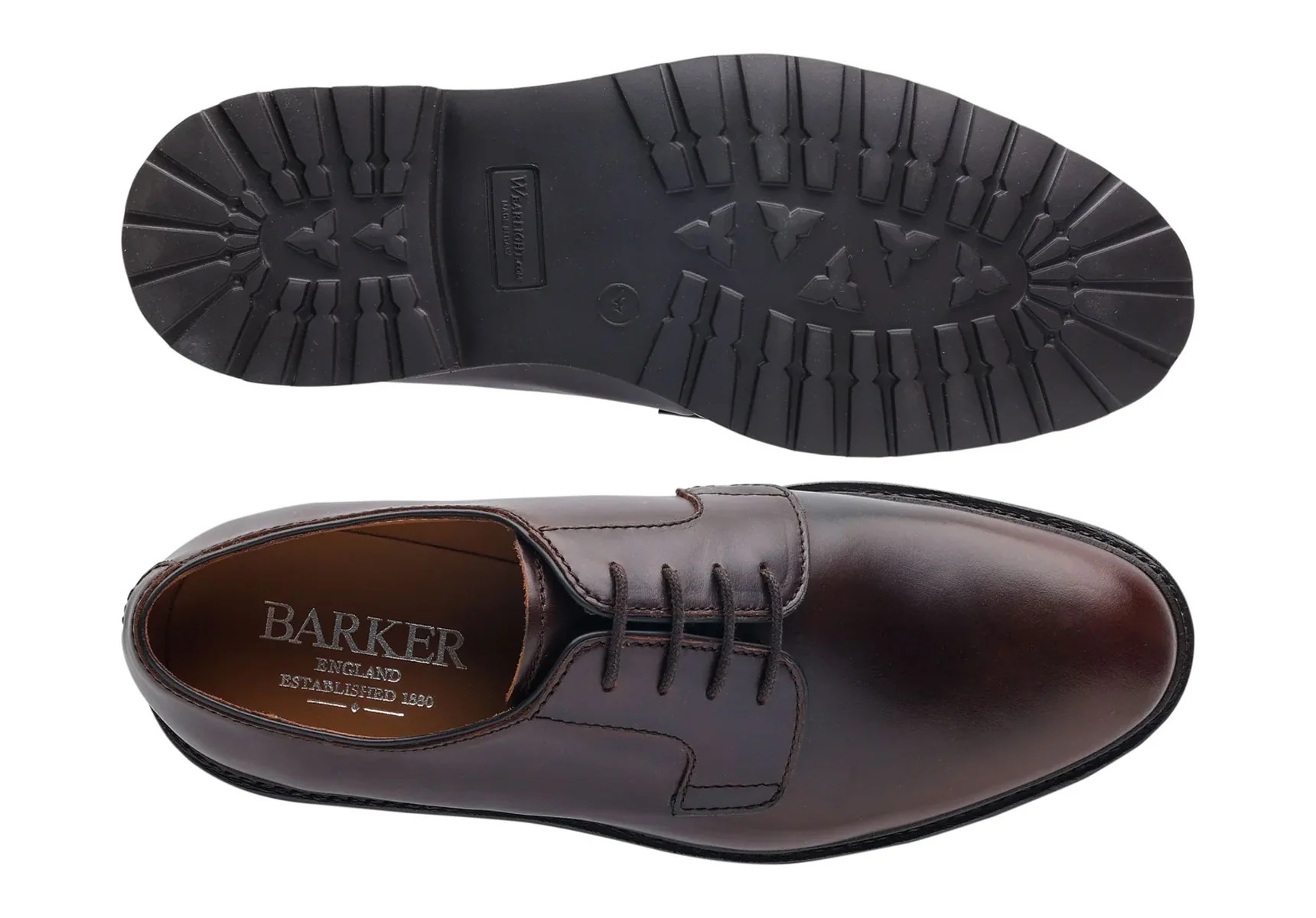 Barker Truro - Brown Pull Up - Image 2