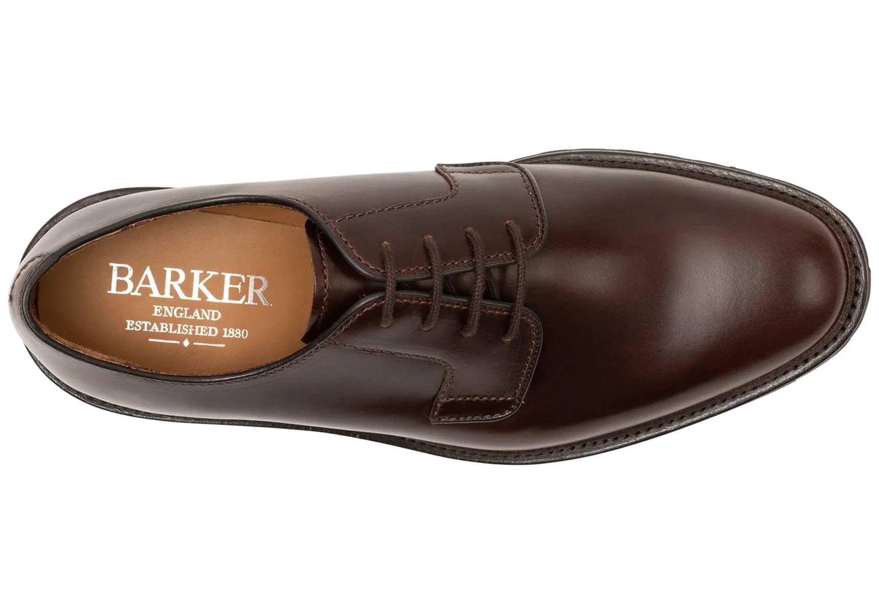Barker Truro - Brown Pull Up - Image 3