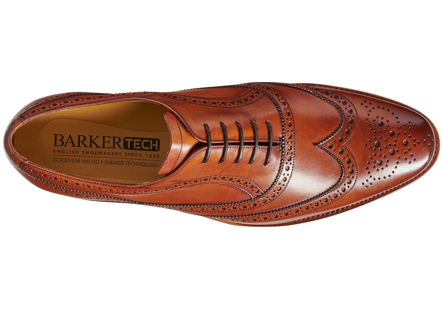 Barker Turing - Antique Rosewood Calf - Image 3