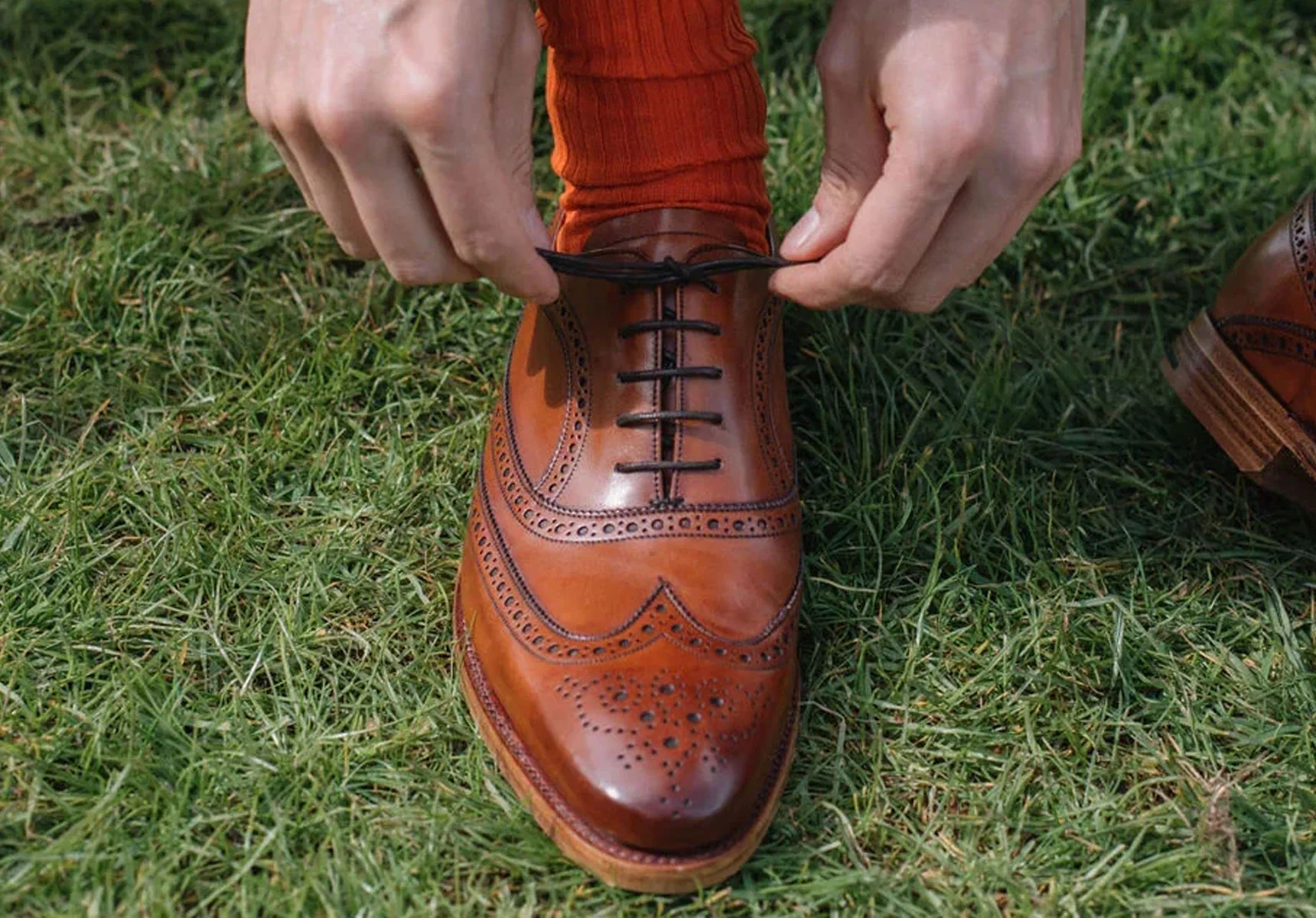 Barker Turing - Antique Rosewood Calf - Image 5