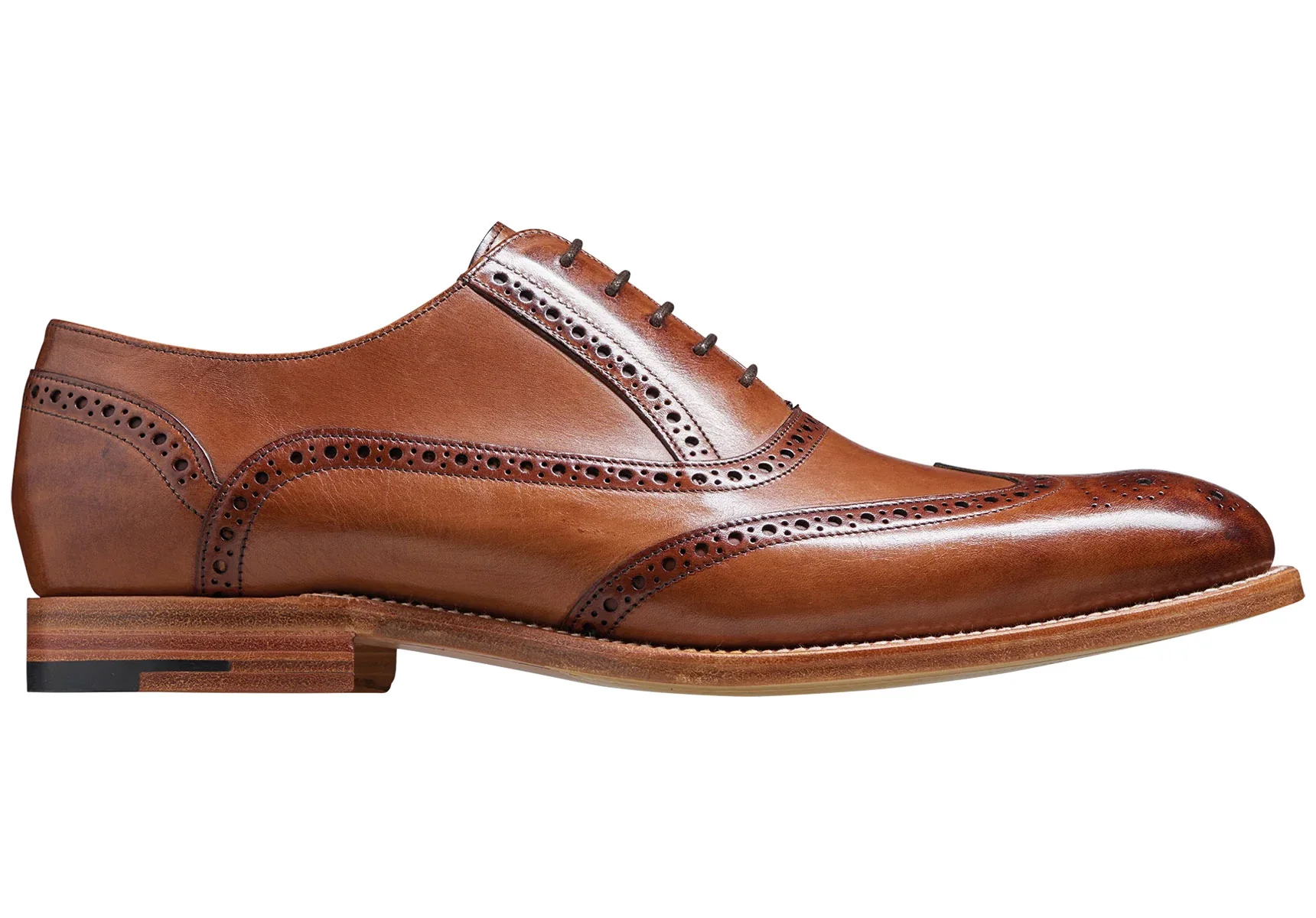 Barker Valiant - Brown Hand Painted - Image 4